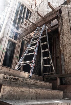 Teleskopleiter Leveler ausziehfuesse little giant Teleskopleiter Leveler ausziehfuesse little giant