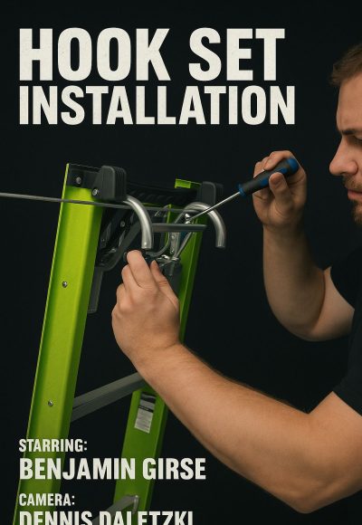 Installation Hook Set - Seilzugleiter SumoStance